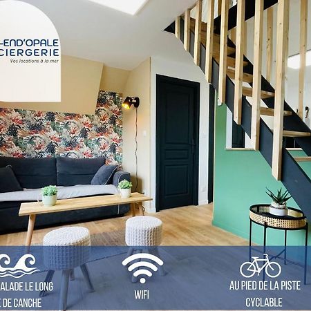 Appartement La Cabane De La Baie. Etaples Exterior photo