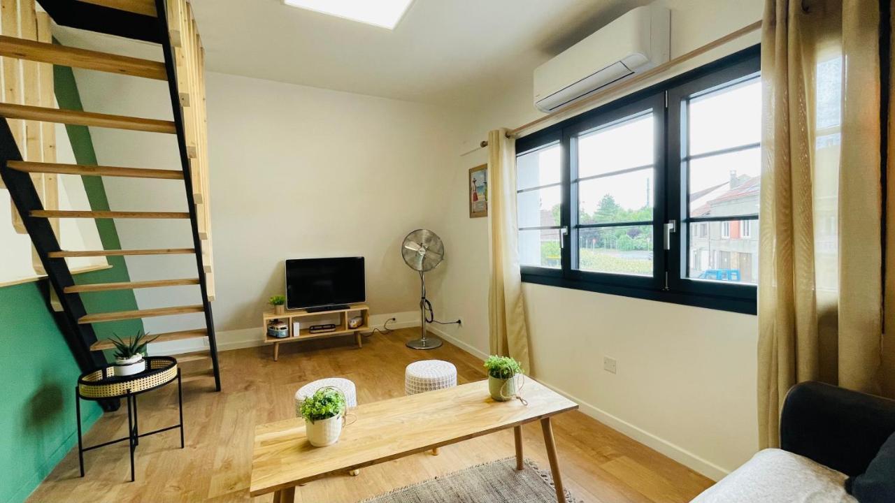 Appartement La Cabane De La Baie. Etaples Exterior photo